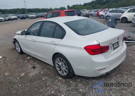 2017 BMW 320I xDrive z USA, uszkodzony, nr VIN WBA8E5G30HNU42435
